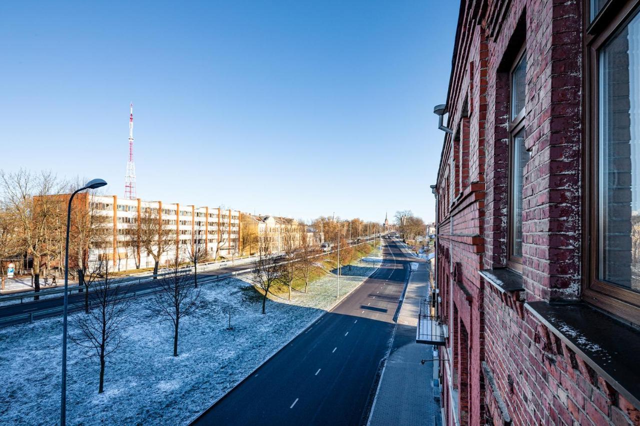 Biplan Hotel Daugavpils Bagian luar foto